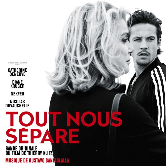 Album cover art for Tout nous sépare