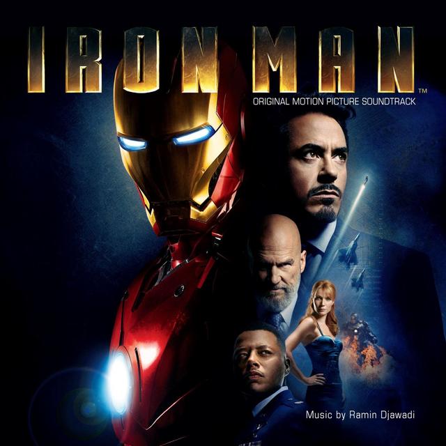 Album cover art for Iron Man [B.O.F.]