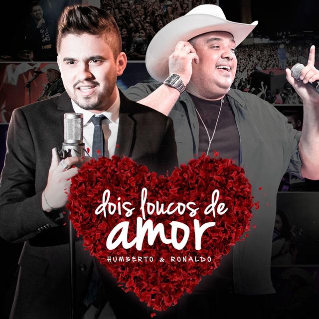 Album cover art for Dois Loucos de Amor