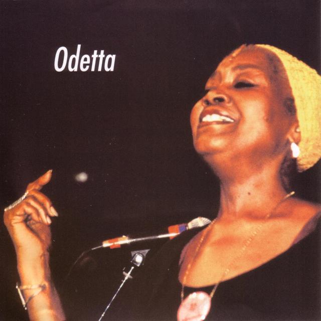 Album cover art for Odetta