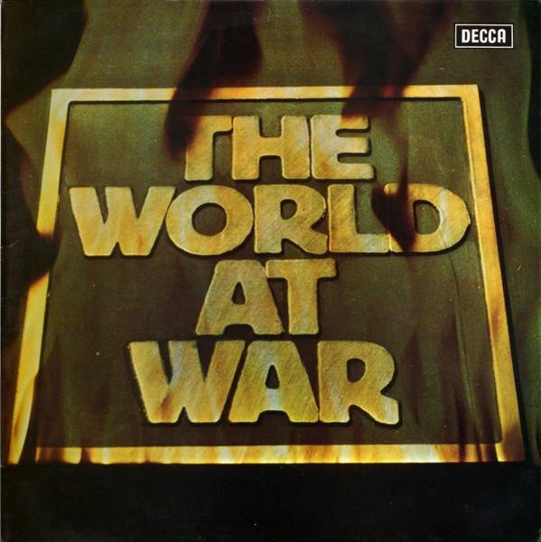 Album cover art for The World at War