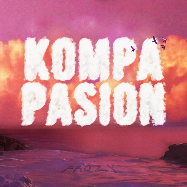 Album cover art for kompa pasión