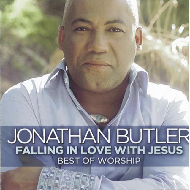 Album cover art for Falling In Love With Jesus