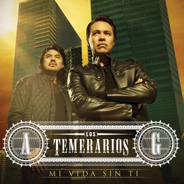 Album cover art for Mi Vida Sin Ti