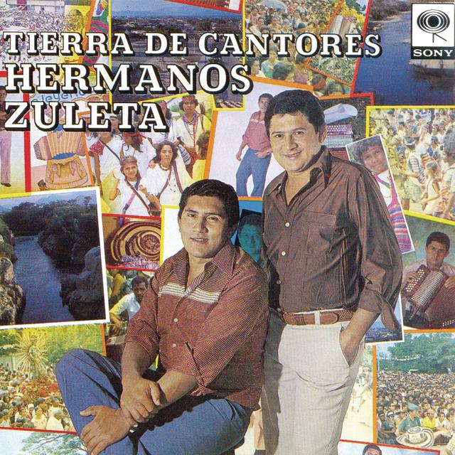 Album cover art for Tierra De Cantores