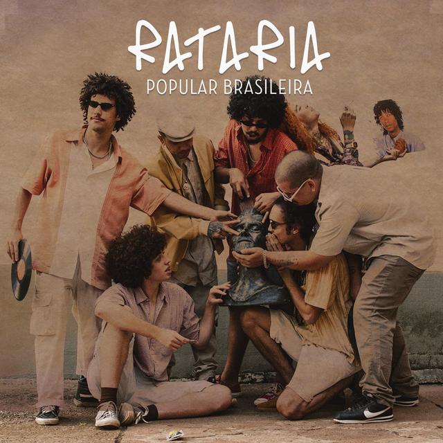 Album cover art for Rataria Popular Brasileira