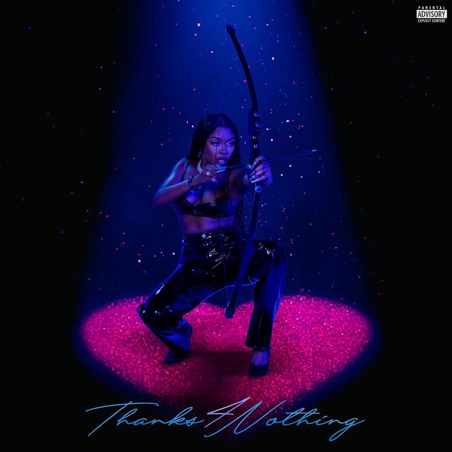 Album cover art for Thanks 4 Nothing