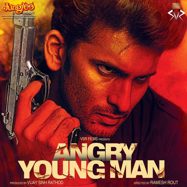 Album cover art for Angry Young Man