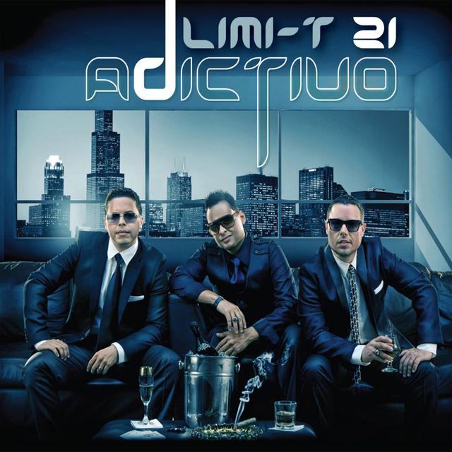 Album cover art for Adictivo