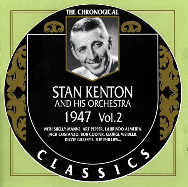 Album cover art for Stan Kenton Et Son Orchestre: 1947 Vol 2