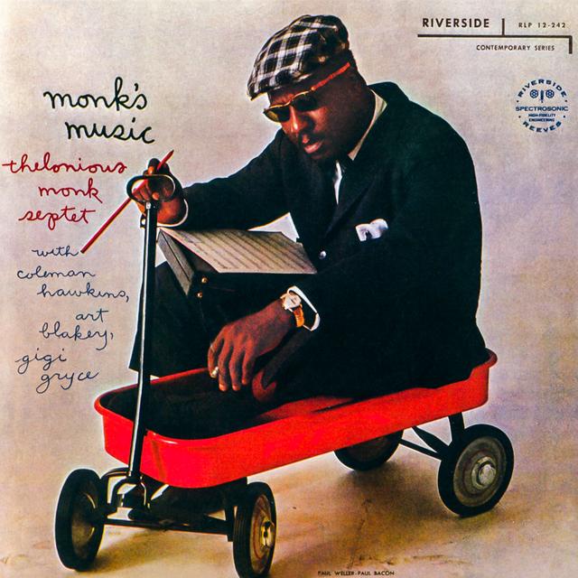 Album cover art for Monk's Music