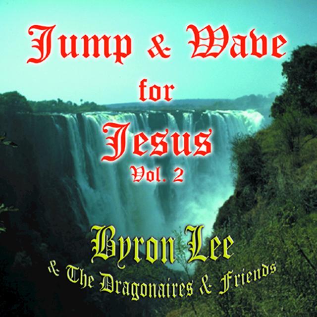 Album cover art for Jump & Wave For Jesus Vol. 2