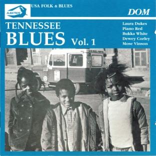 Album cover art for Tennessee Blues, Vol. 1