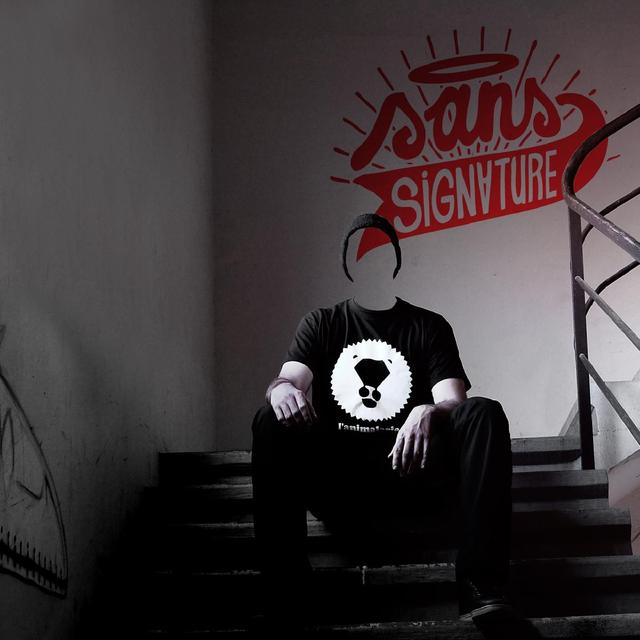 Album cover art for Sans signature