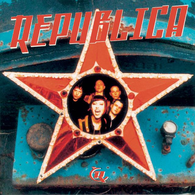 Album cover art for Republica