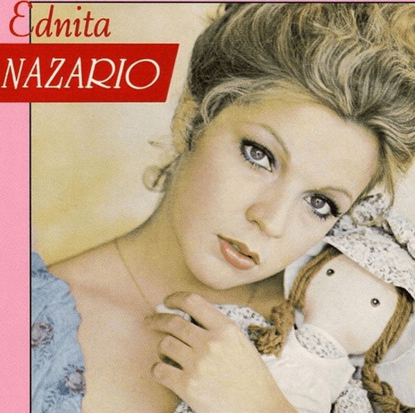 Album cover art for Ednita Nazario (Me Está Gustando)