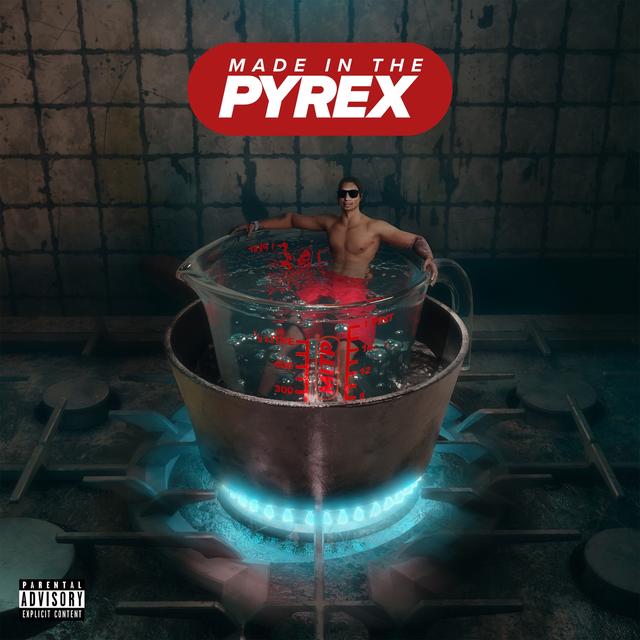 Album cover art for Made in the Pyrex