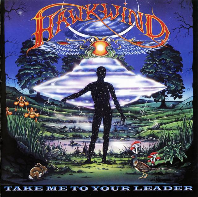 Album cover art for Take Me to Your Leader