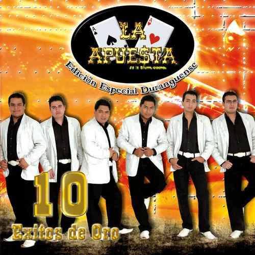 Album cover art for 10 Exitos de Oro