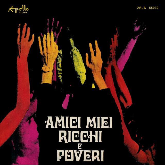 Album cover art for Amici Miei