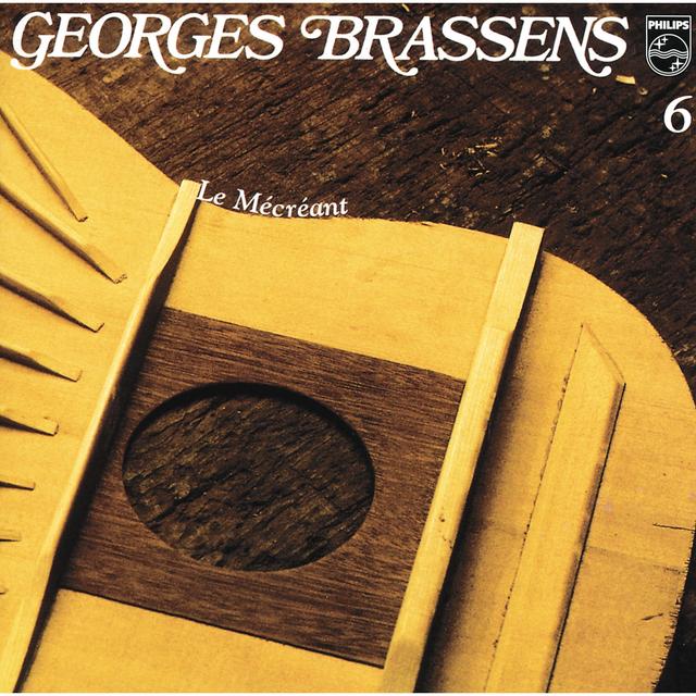 Album cover art for Georges Brassens 6 : Le Mécréant