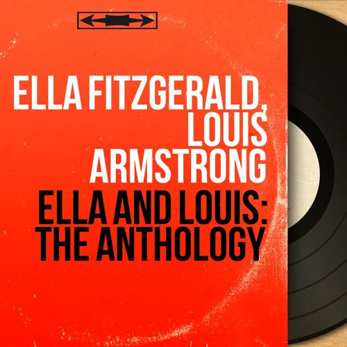 Album cover art for Ella and Louis: The Anthology