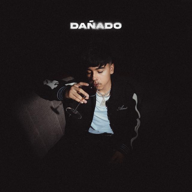 Album cover art for Dañado