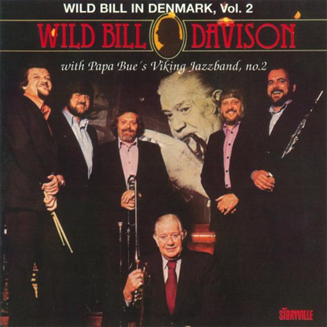 Album cover art for Wild Bill In Denmark Vol. 2