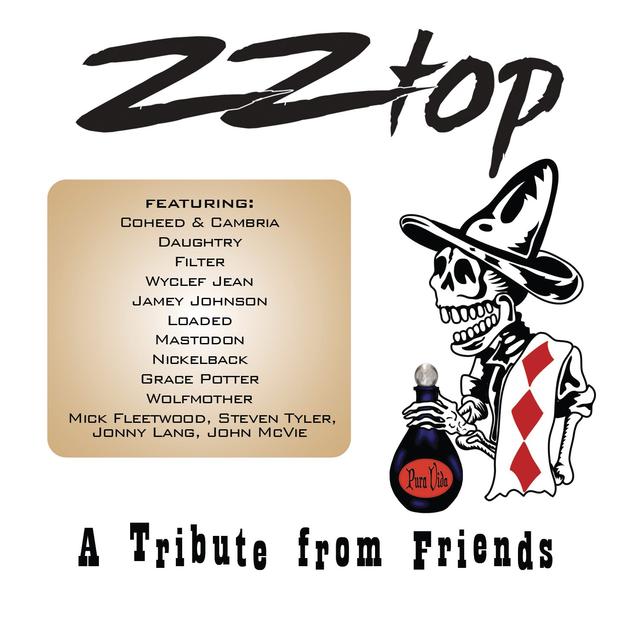 Album cover art for ZZ Top – A Tribute From Friends