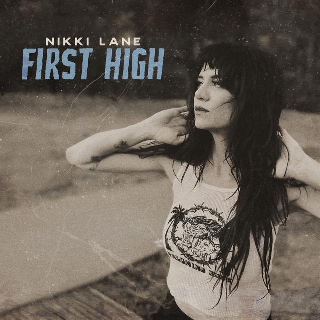 Album cover art for First High