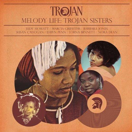 Album cover art for Melody Life : Trojan Sisters