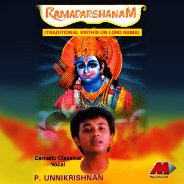 Album cover art for Ramadarshanam