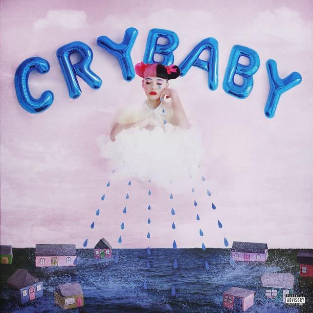 Album cover art for Cry Baby