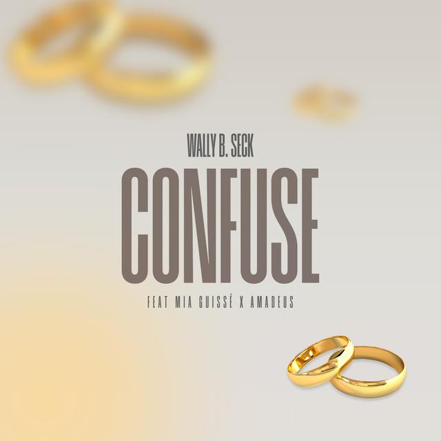 Album cover art for Confuse