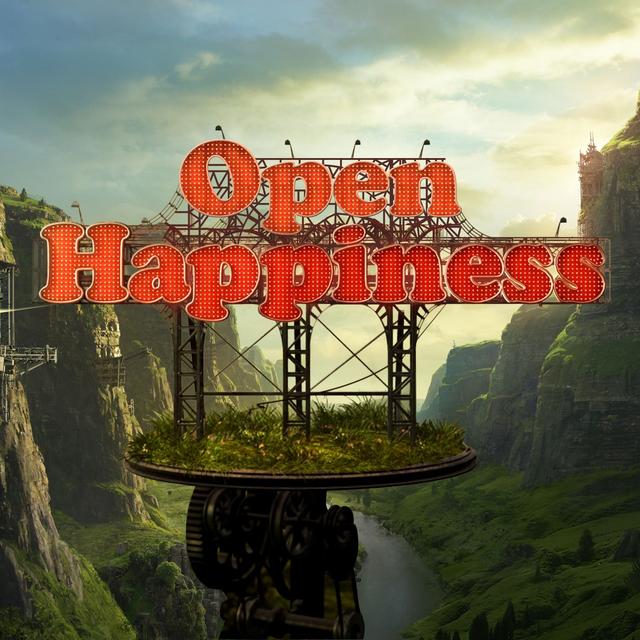 Album cover art for Open Happiness - Single