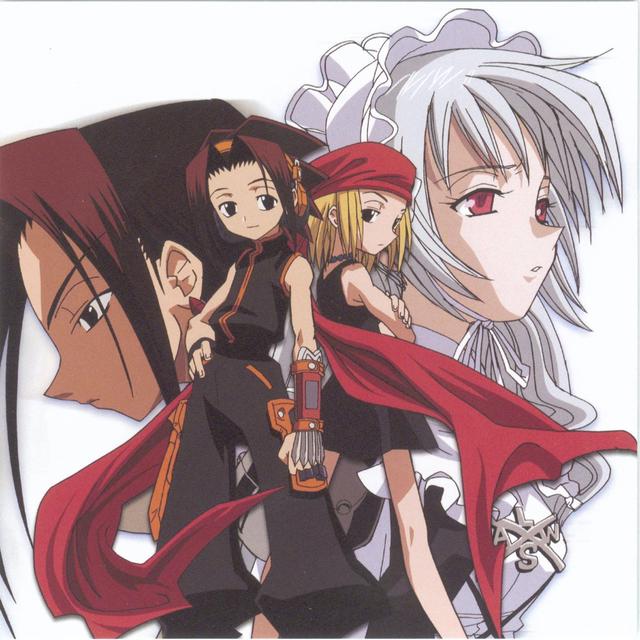 Album cover art for Shaman King - Melody of the Spirits