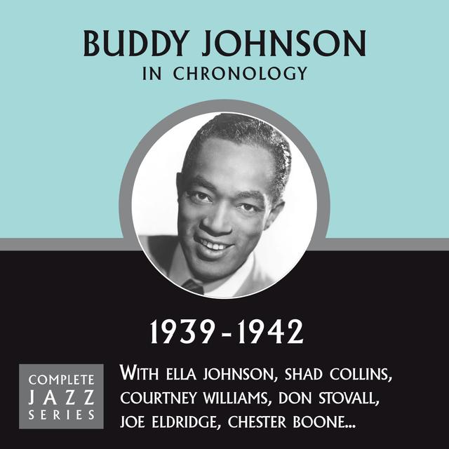 Album cover art for Complete Jazz Series 1939 - 1942