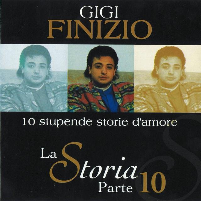 Album cover art for 10 Stupende Storie d'Amore