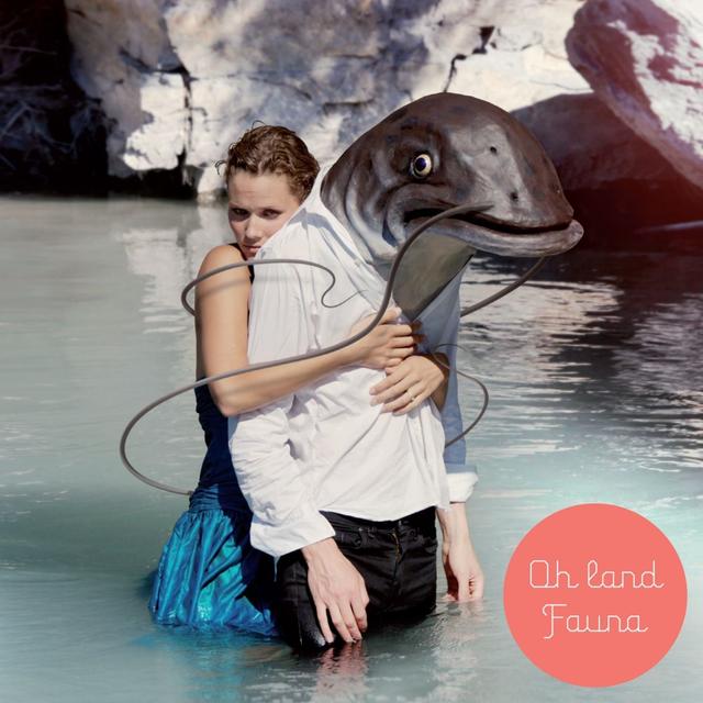 Album cover art for Fauna