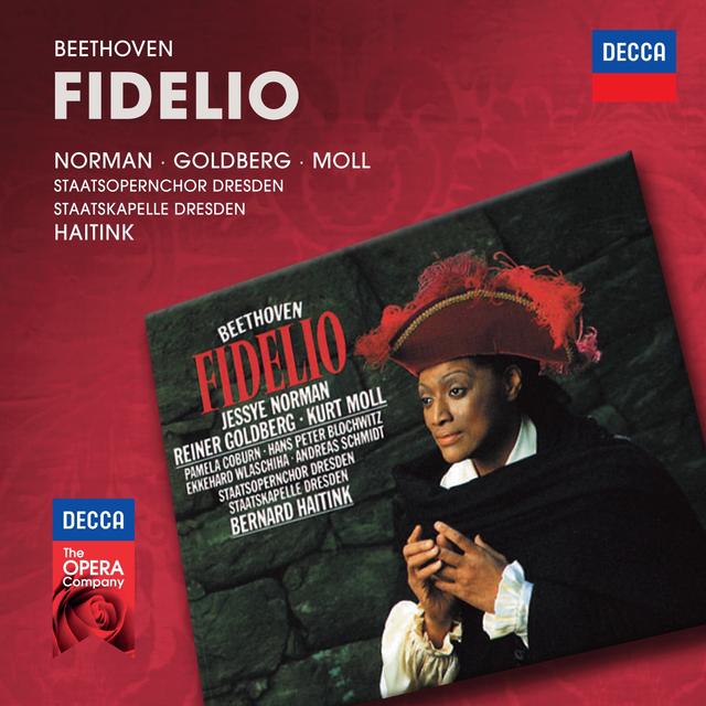 Album cover art for Beethoven: Fidelio