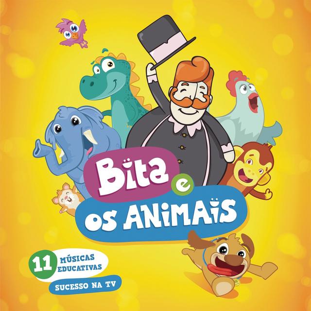 Album cover art for Bita e os Animais