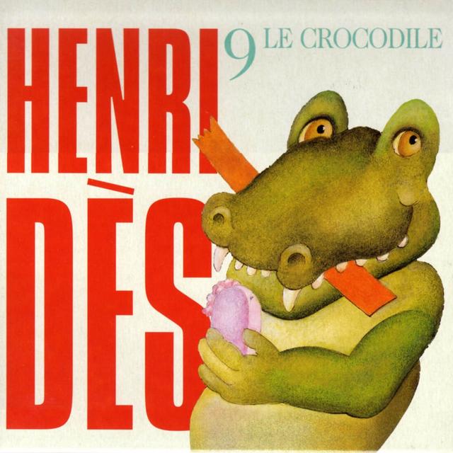 Album cover art for Le Crocodile