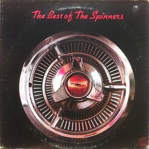 Album cover art for The Best of the Spinners