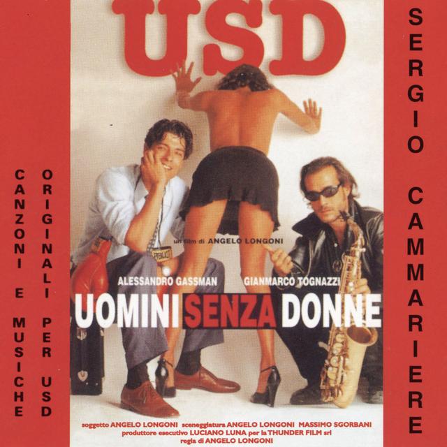 Album cover art for Uomini Senza Donne