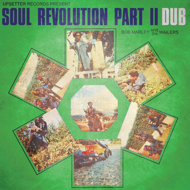 Album cover art for Soul Revolution Part II Dub