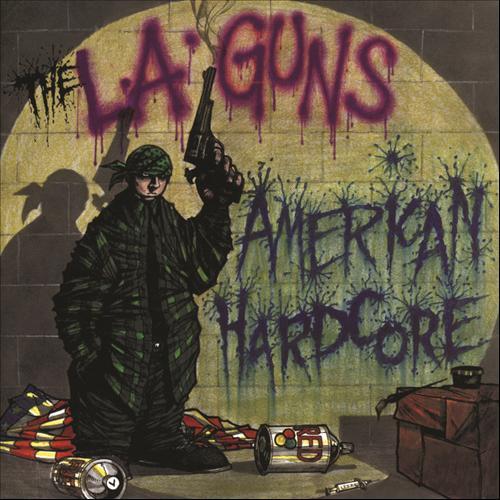 Album cover art for American Hardcore