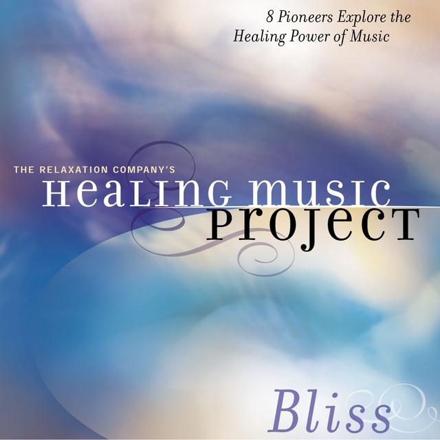 Album cover art for Healing Music Project Bliss