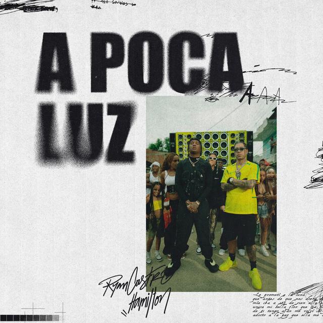 Album cover art for A POCA LUZ