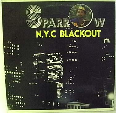 Album cover art for N.Y.C. Blackout