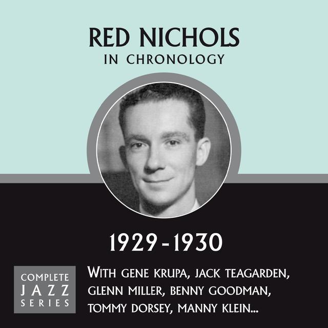 Album cover art for Complete Jazz Series 1929 - 1930